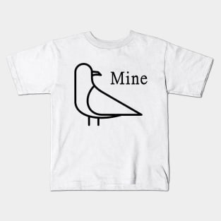 Mine Seagull Nemo Kids T-Shirt